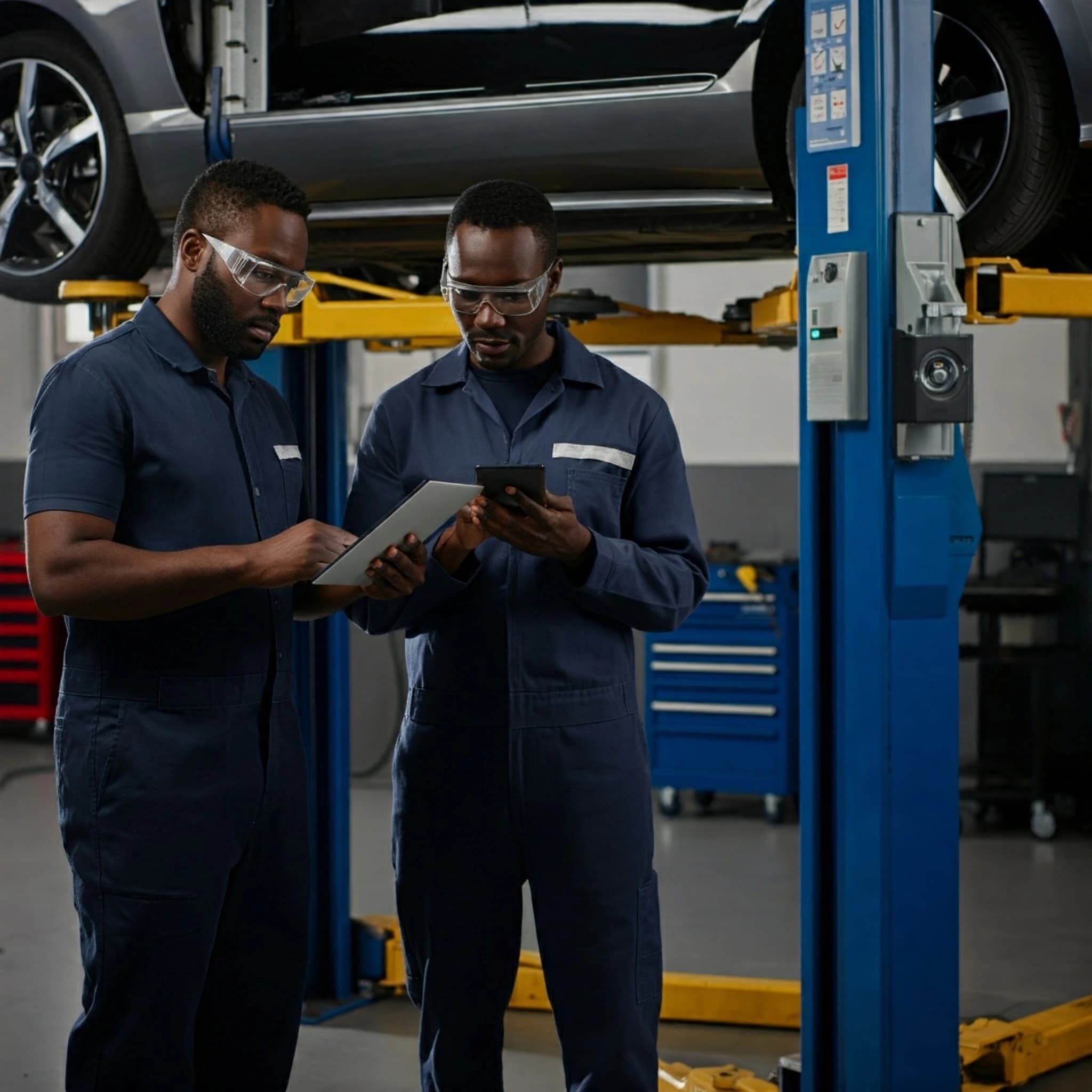 Appointment by Service Advisor