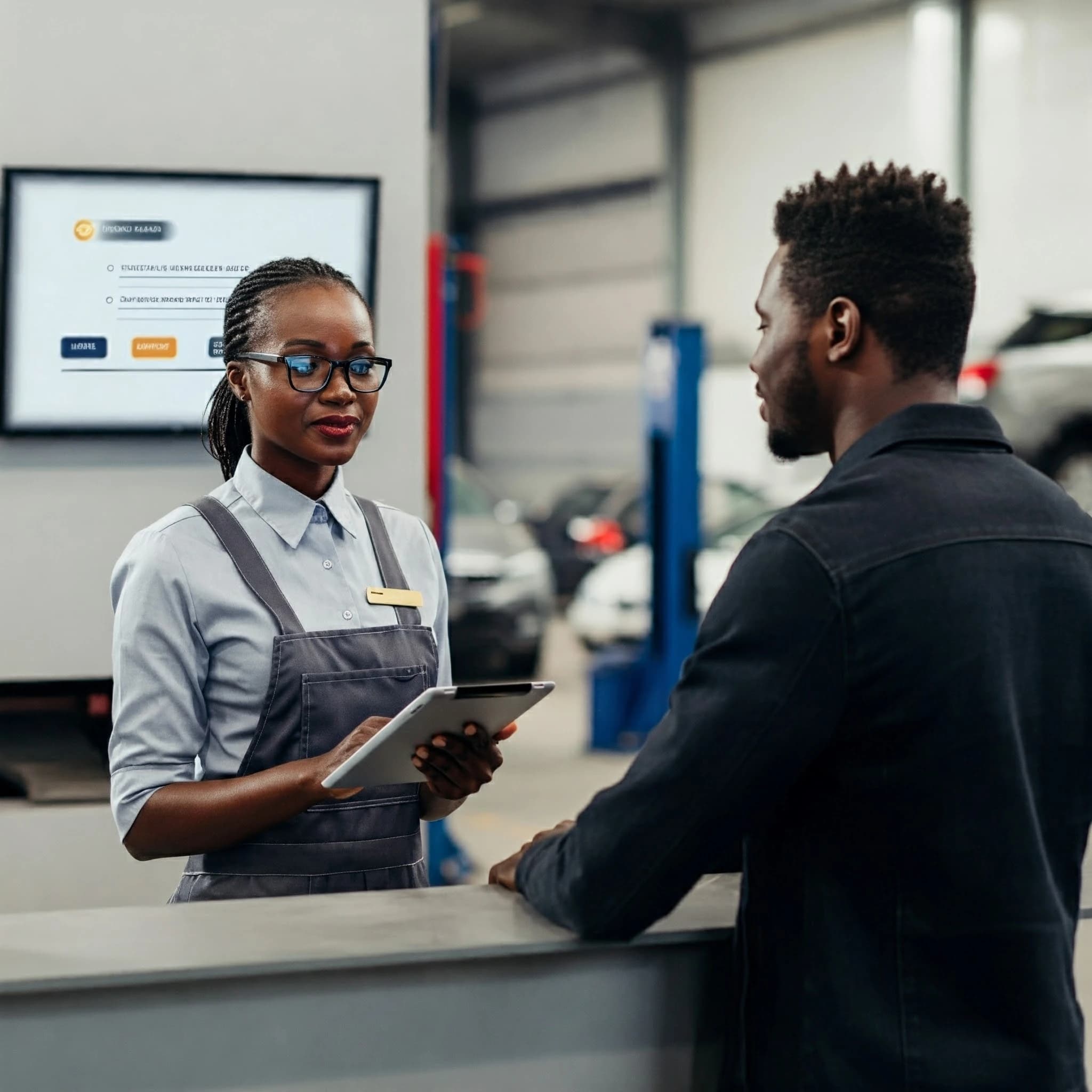Appointment by Service Advisor